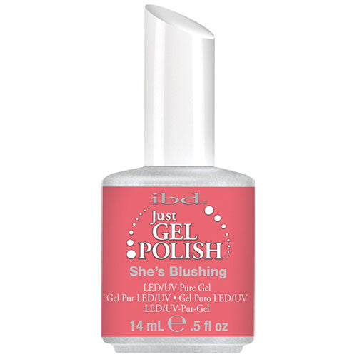 IBD Just Gel Polish, 56549, She's Blushing, 0.5oz
