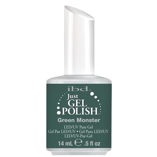 IBD Just Gel Polish, 56564, Green Monster, 0.5oz KK1022