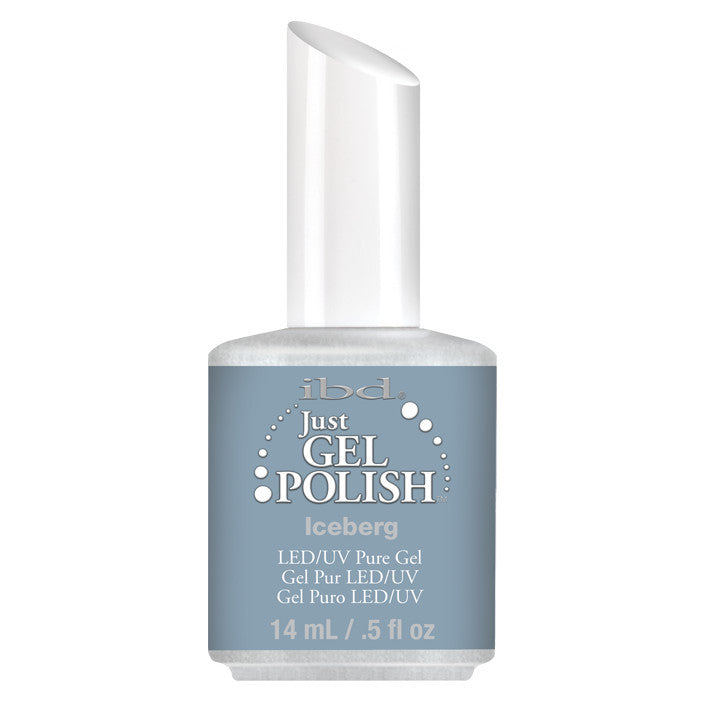 IBD Just Gel Polish, 56574, Iceberg, 0.5oz KK1022