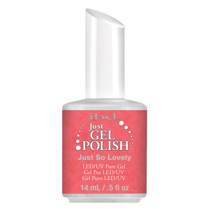 IBD Just Gel Polish, 56582, Just So Lovely, 0.5oz KK1022