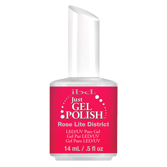 IBD Just Gel Polish, 56587, Rose Lite District, 0.5oz KK1022