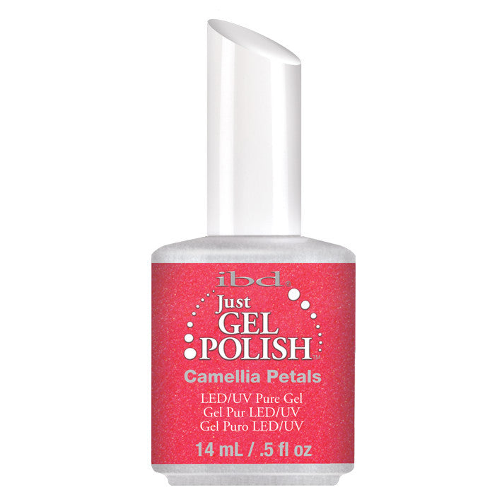 IBD Just Gel Polish, 56589, Camellia Petals, 0.5oz KK1022