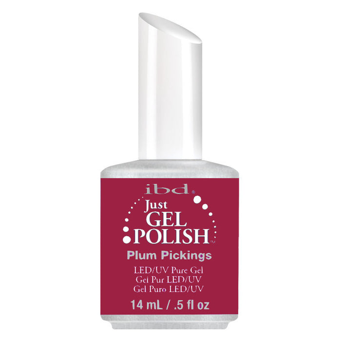 IBD Just Gel Polish, 56592, Plum Pickings, 0.5oz
