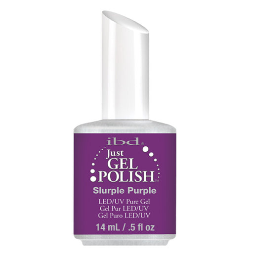 IBD Just Gel Polish, 56594, Slurple Purple, 0.5oz KK1022