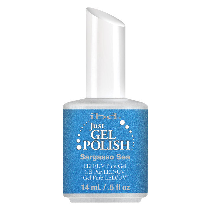 IBD Just Gel Polish, 56598, Sargasso Sea, 0.5oz KK1022