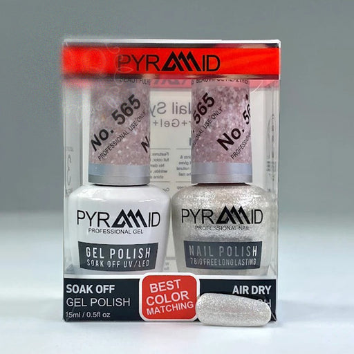 Pyramid Gel Polish + Nail Lacquer, 565, 0.5oz OK1021MD