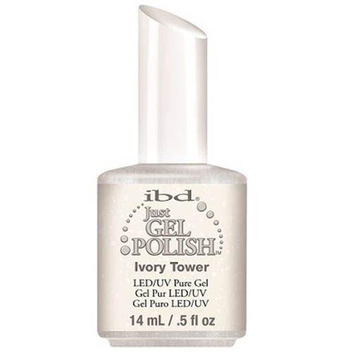 IBD Just Gel Polish, 56662, Ivory Tower, 0.5oz KK1022