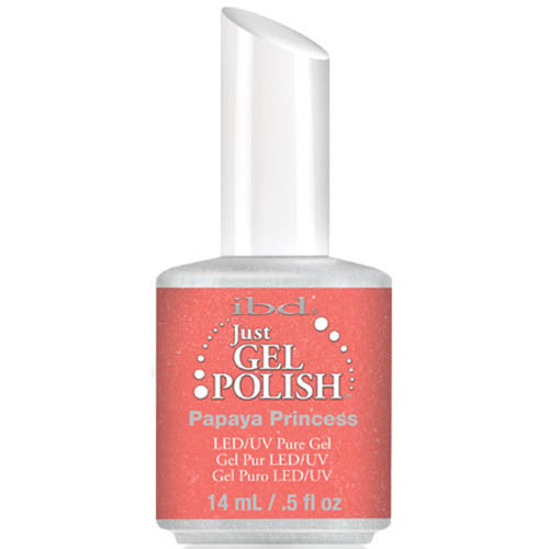 IBD Just Gel Polish, 56672, Papaya Princess, 0.5oz KK1022