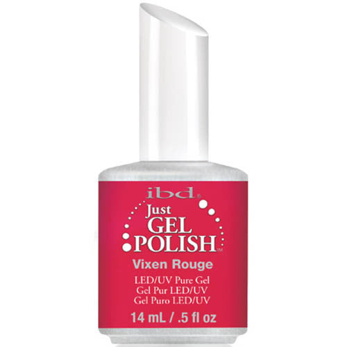 IBD Just Gel Polish, 56673, Vixen Rouge, 0.5oz KK1022