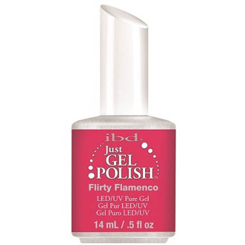 IBD Just Gel Polish, 56674, Flirty Flamenco, 0.5oz KK1022