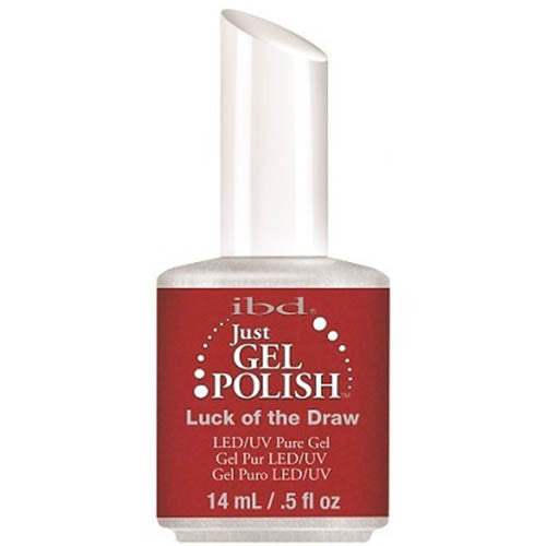 IBD Just Gel Polish, 56676, Luck Of The Draw, 0.5oz KK1022