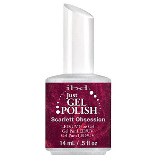 IBD Just Gel Polish, 56677, Scarlett Obsession, 0.5oz KK1022