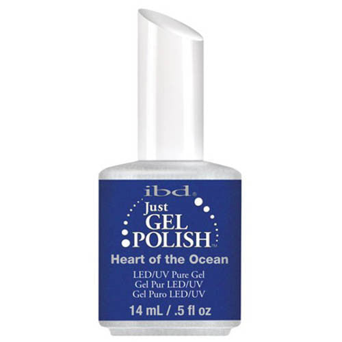 IBD Just Gel Polish, 56683, Heart Of The Ocean, 0.5oz KK1022