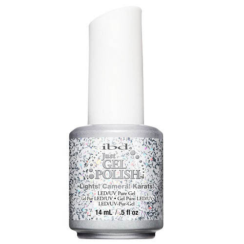 IBD Just Gel Polish, 56792, Lights! Camera! Karats!, 0.5oz KK1022