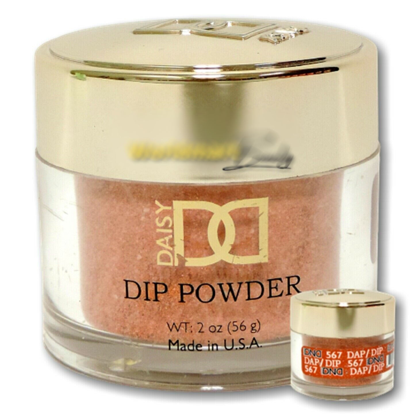 DND 2in1 Acrylic/Dipping Powder, 567, 2oz