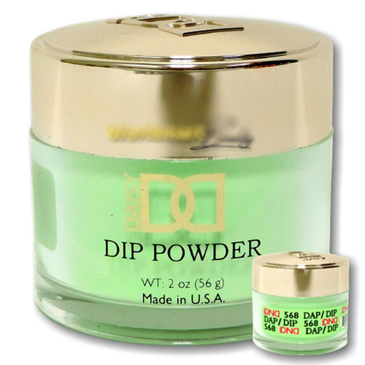 DND 2in1 Acrylic/Dipping Powder, 568, 2oz