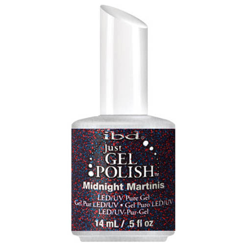 IBD Just Gel Polish, 56914, Midnight Martinis, 0.5oz KK1022