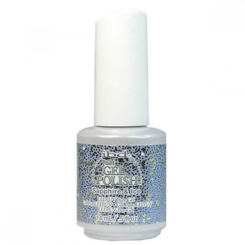 IBD Just Gel Polish, 56918, Sapphire & Ice, 0.5oz KK1022