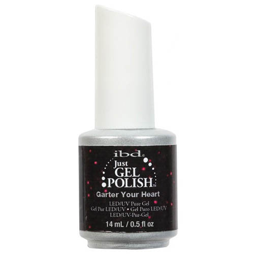 IBD Just Gel Polish, 56982, Garter Your Heart, 0.5oz KK1022