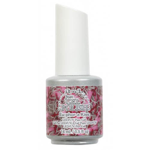 IBD Just Gel Polish, 56983, Eu-phor-a Kiss, 0.5oz KK1022