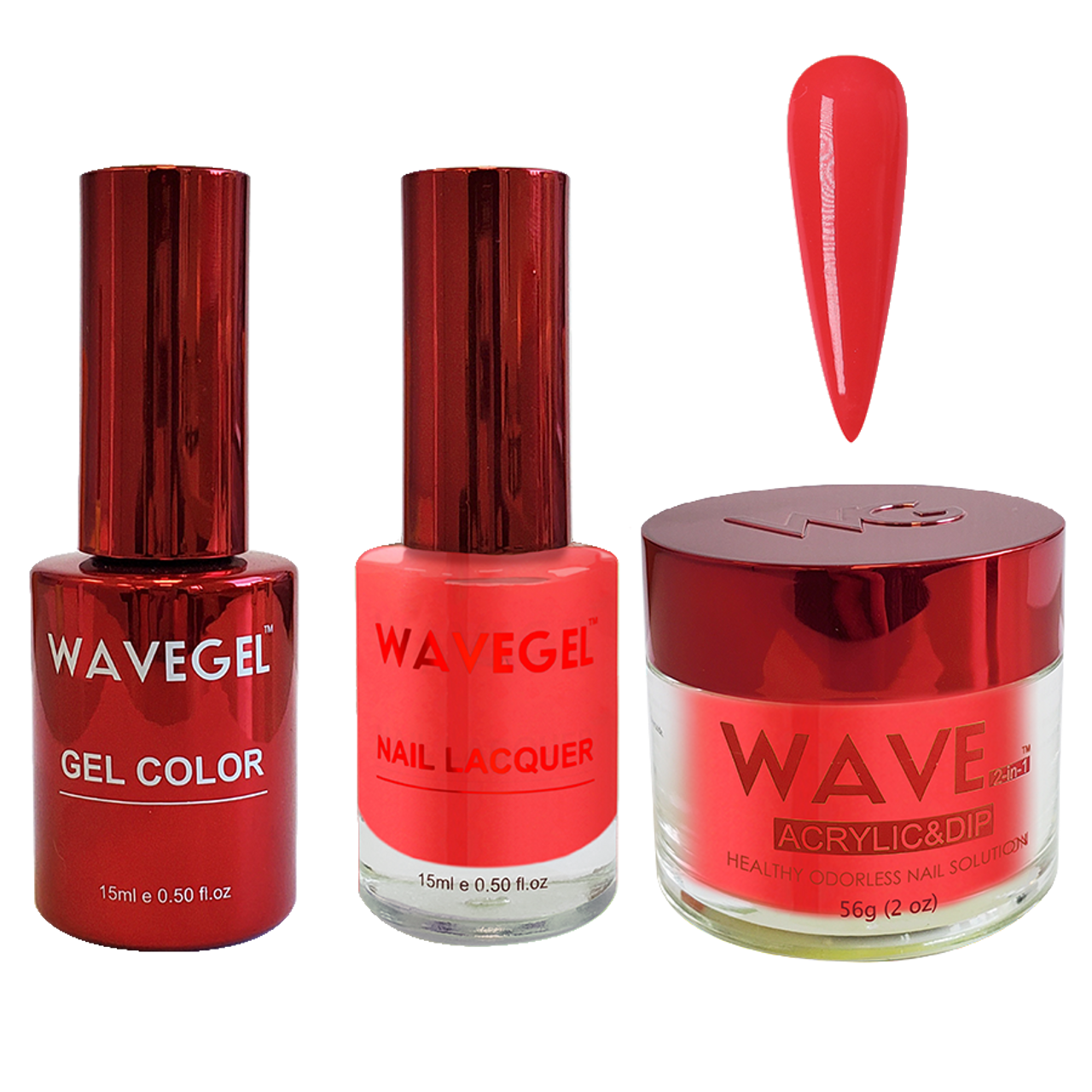 Wave Gel 4in1 Dipping Powder + Gel Polish + Nail Lacquer, QUEEN Collection, 056, Regent