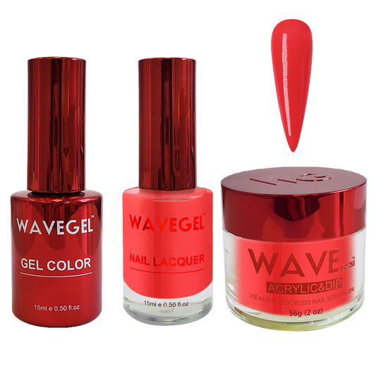 Wave Gel 4in1 Dipping Powder + Gel Polish + Nail Lacquer, QUEEN Collection, 056, Regent