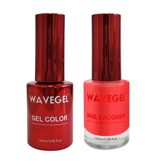 Wave Gel Nail Lacquer + Gel Polish, QUEEN Collection, 056, Regent, 0.5oz