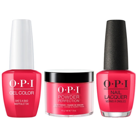 OPI 3in1, N56, She's A Bad Muffuletta