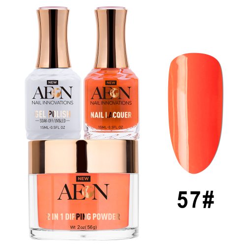 AEON 3in1 Dipping Powder + Gel Polish + Nail Lacquer, 057, My Convertible OK0327LK