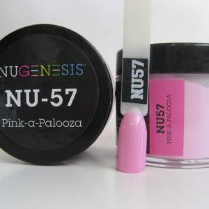 Nugenesis Dipping Powder, NU 057, Pink-A-Palooza, 2oz MH1005