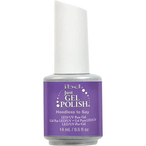 IBD Just Gel Polish, 57014, Dolce Vita Collection 2015, Heedless to Say, 0.5oz, 57014 KK1022