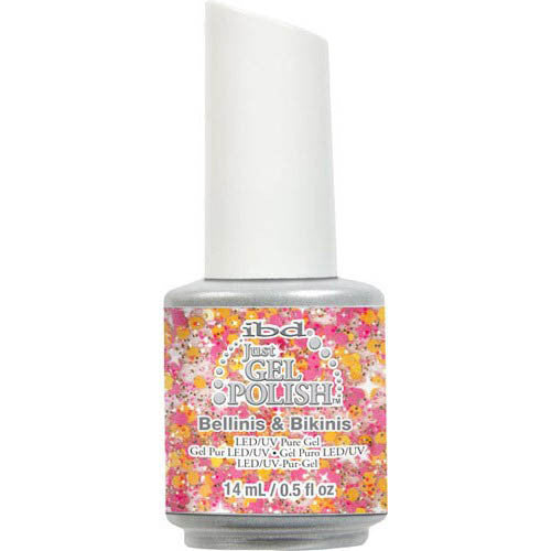 IBD Just Gel Polish, 57018, Dolce Vita Collection 2015, Bellinis & Bikinis, 0.5oz KK1022