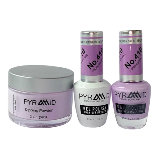 Pyramid 3in1 Dipping Powder + Gel Polish + Nail Lacquer, Color List Note, 000