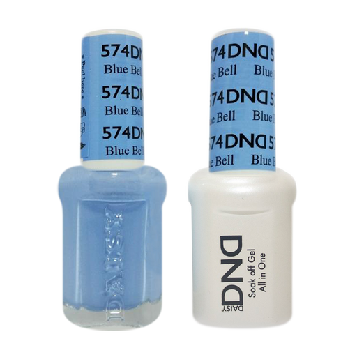 DND Nail Lacquer And Gel Polish, 574, Blue Bell, 0.5oz MY0924