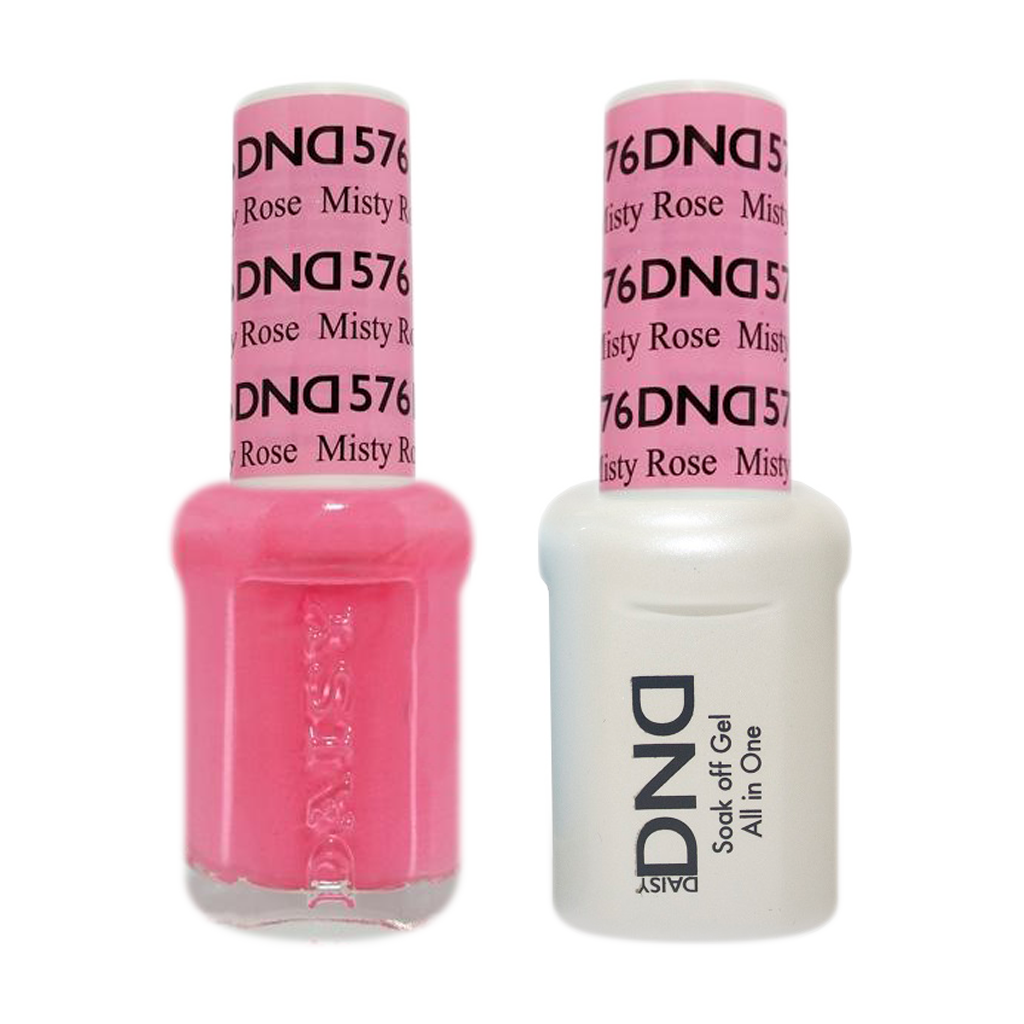 DND Nail Lacquer And Gel Polish, 576, French Rose, 0.5oz MY0924