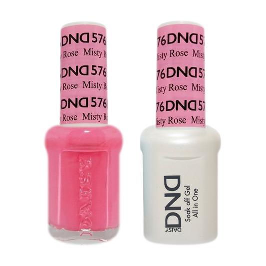 DND Nail Lacquer And Gel Polish, 576, French Rose, 0.5oz MY0924