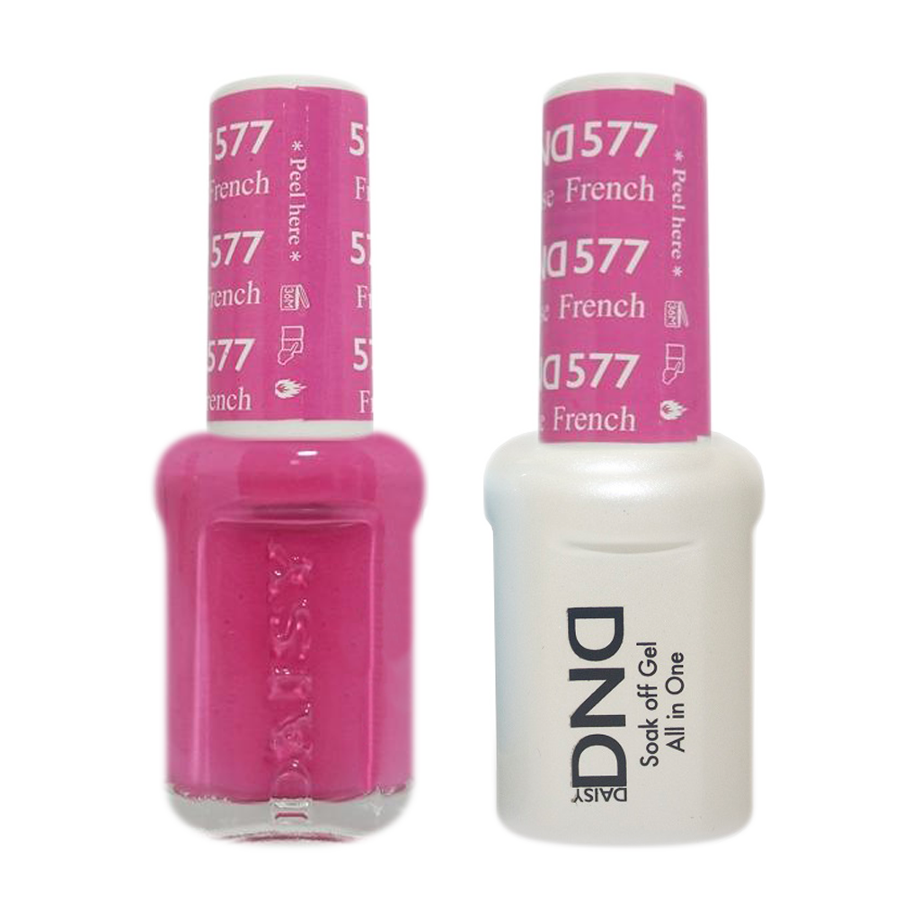 DND Nail Lacquer And Gel Polish, 577, Misty Rose, 0.5oz MY0924