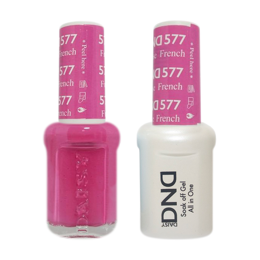 DND Nail Lacquer And Gel Polish, 577, Misty Rose, 0.5oz MY0924