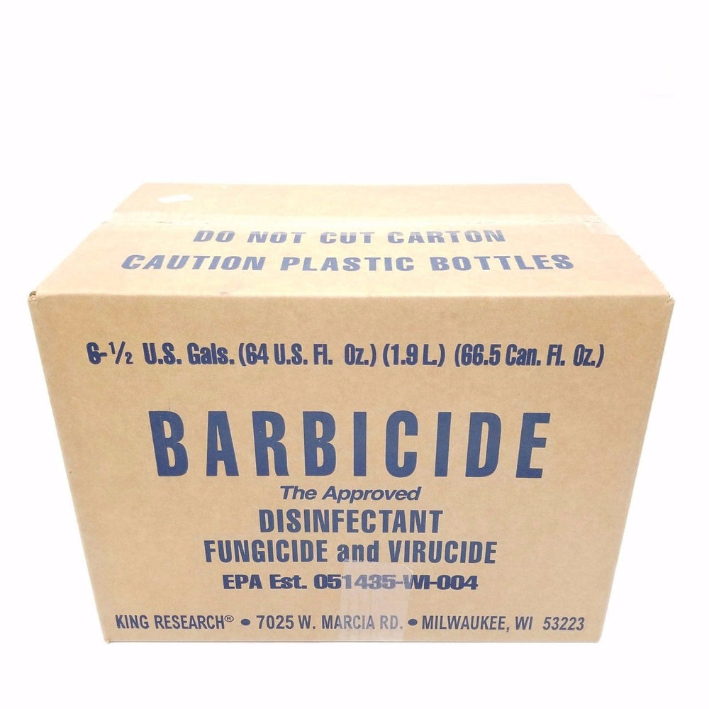 Barbicide Disinfectant, CASE, 64oz, 6pcs/case