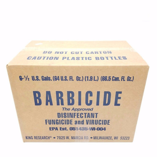 Barbicide Disinfectant, CASE, 64oz, 6pcs/case