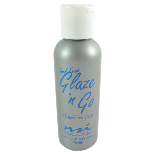NSI Glaze 'n Go Tack-Free UV Enhancement Sealant Refill, 99680, 4oz