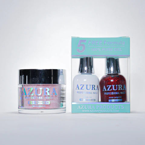 Azura 3in1 Dipping Powder + Gel Polish + Nail Lacquer, 057