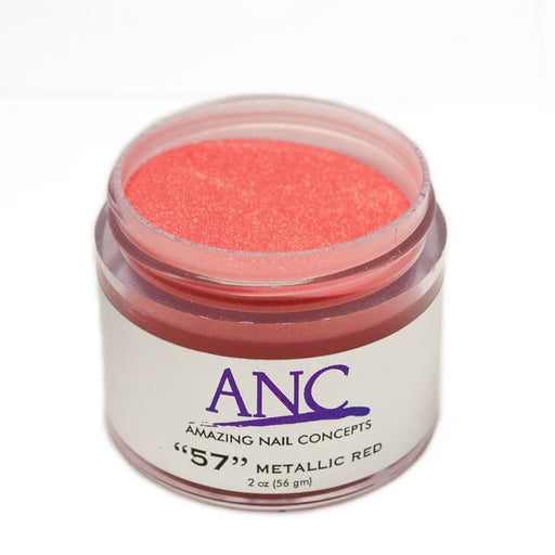 ANC Dipping Powder, 2OP057, Metallic Red, 2oz KK