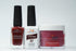 NuRevolution 3in1 Dipping Powder + Gel Polish + Nail Lacquer, 057, In Too Deep OK1129