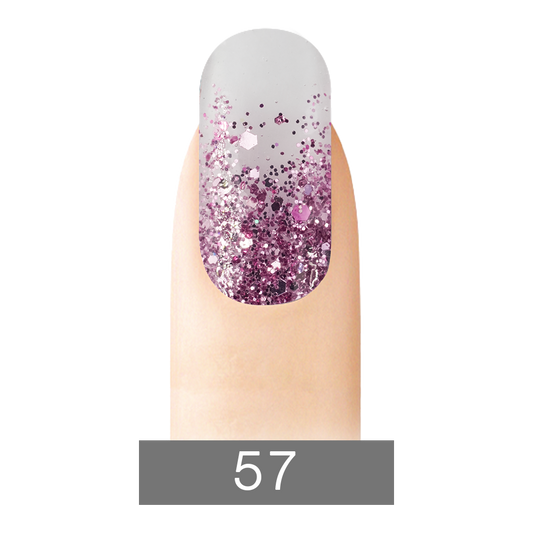 Cre8tion Nail Art Glitter, 057, 1oz, 1101-0548 OK0426VD