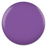 DND 3in1 Acrylic/Dipping Powder + Gel Polish + Nail Lacquer, 580, Vivid Violet