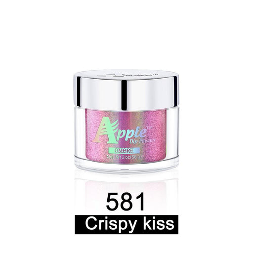 Apple Dipping Powder, 5G Collection, 581, Crispy Kiss, 2oz KK1025