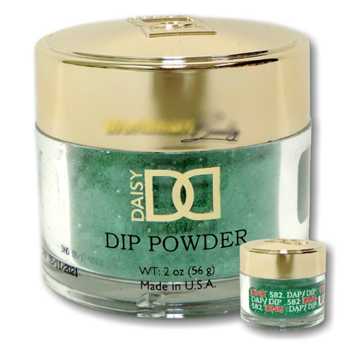 DND 2in1 Acrylic/Dipping Powder, 582, 2oz