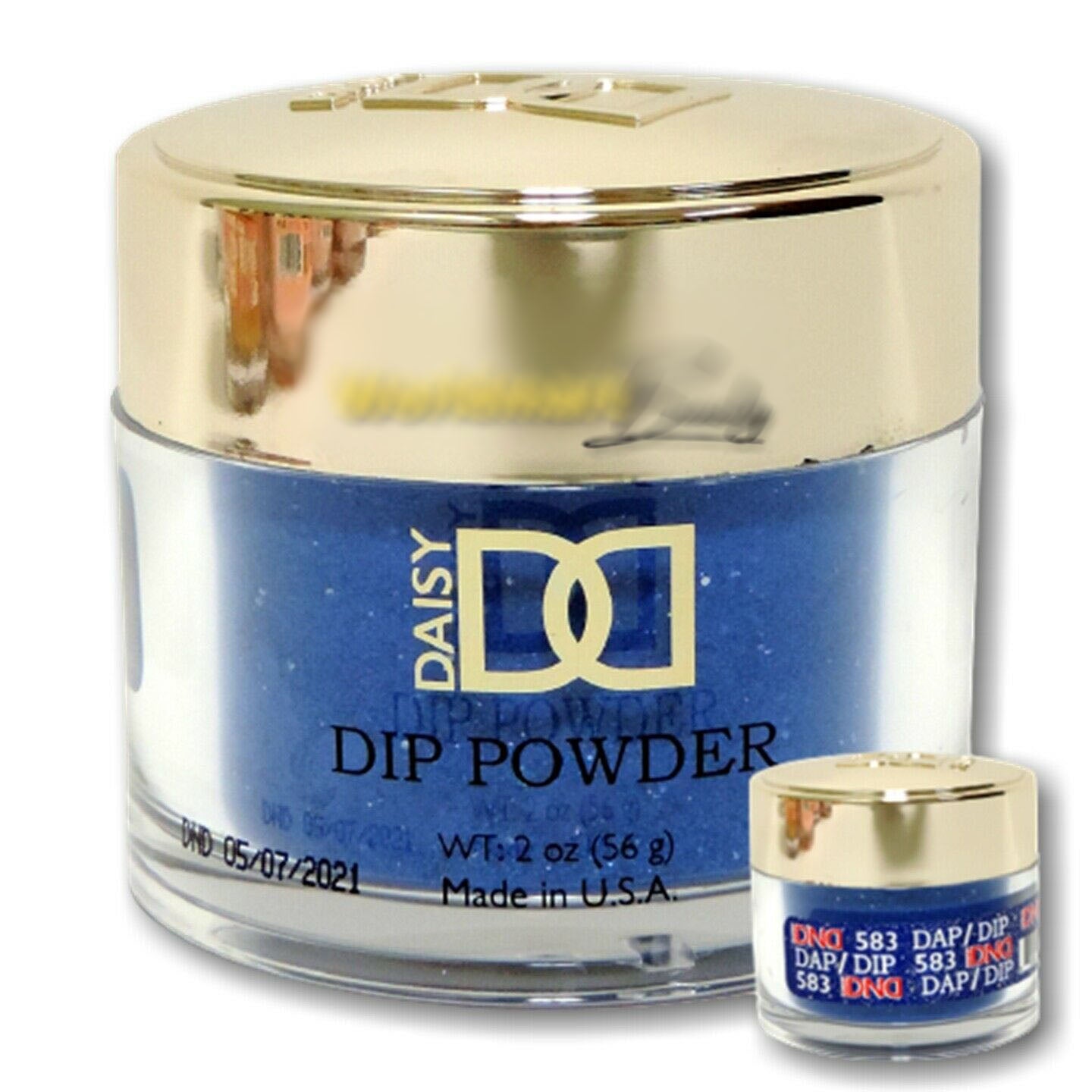 DND 2in1 Acrylic/Dipping Powder, 583, 2oz