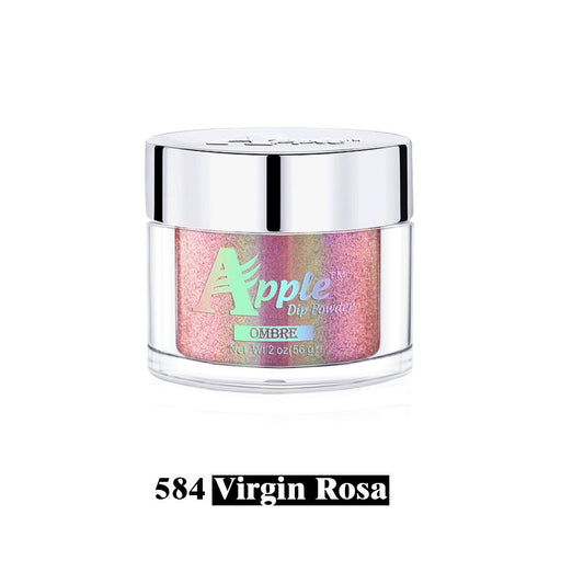 Apple Dipping Powder, 5G Collection, 584, Virgin Rosa, 2oz KK1025